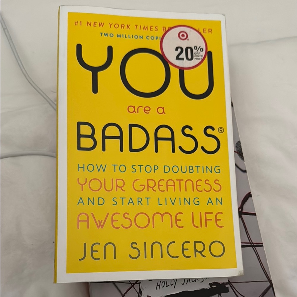 You Are a Badass Book by Jen Sincero